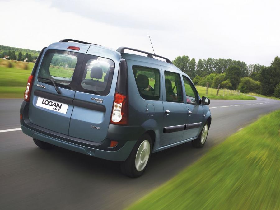  Dacia Logan MCV 2008 года  (фото 22 из 67)